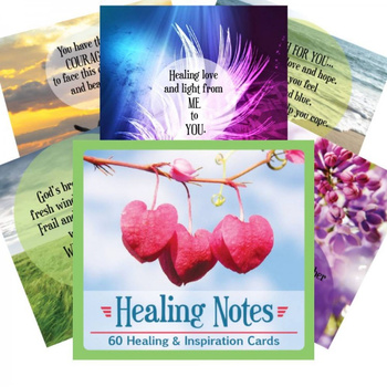 Inspirational Healing Notes Cards